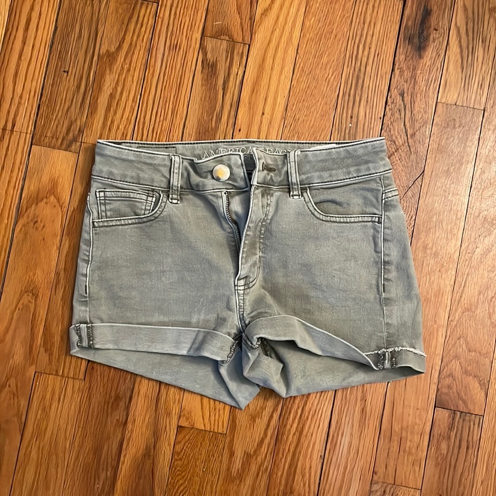 Womens American Eagle “Super Super Stretch” Shorts US 0